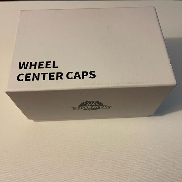 Black Flag Wheel Center Caps 75mm 2.9” set of 4 NWT - Picture 9 of 9